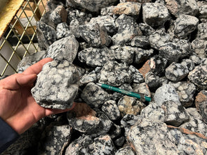 Rough Snowflake Obsidian from Utah 10 pounds Roughstone.Rocks LLC