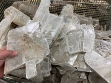 Selenite Rough from Utah 10 pounds Roughstone.Rocks LLC
