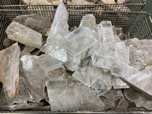Selenite Rough from Utah 10 pounds Roughstone.Rocks LLC