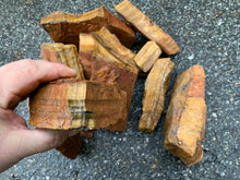 Tiger Eye 1st Choice from South Africa 10 pounds Roughstone.Rocks LLC