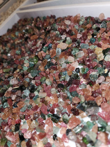 Tourmaline 1st choice Gemmy 25 grams Roughstone.Rocks LLC