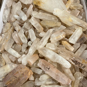 Quartz Crystals - Madagascar - 1 pound