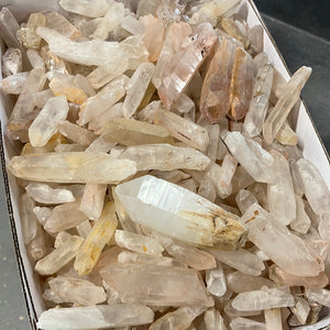 Quartz Crystals - Madagascar - 1 pound